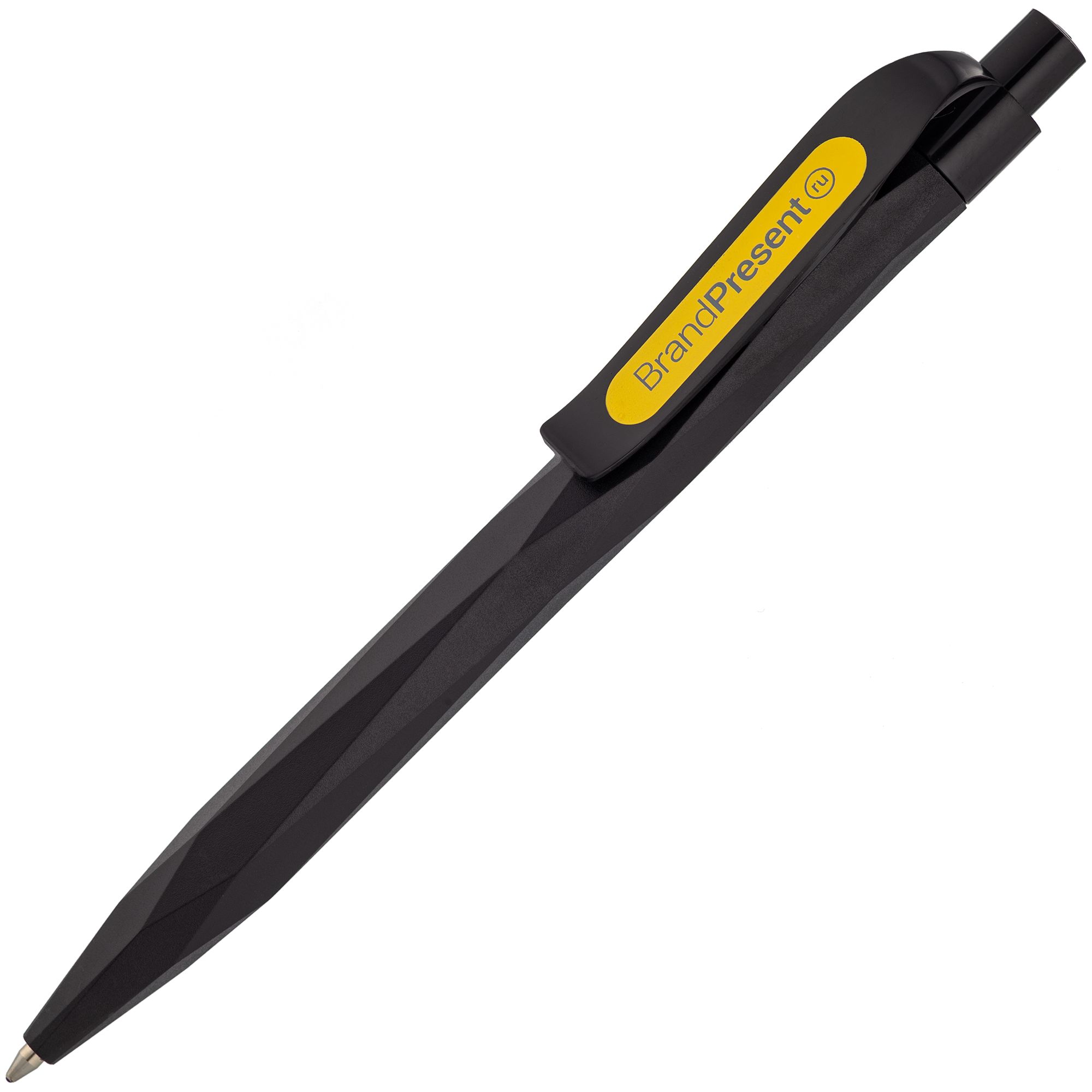 Ручка шариковая Prodir QS20 PMP-P, черная