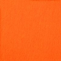 Заготовка из фетра Felt L, оранжевый неон