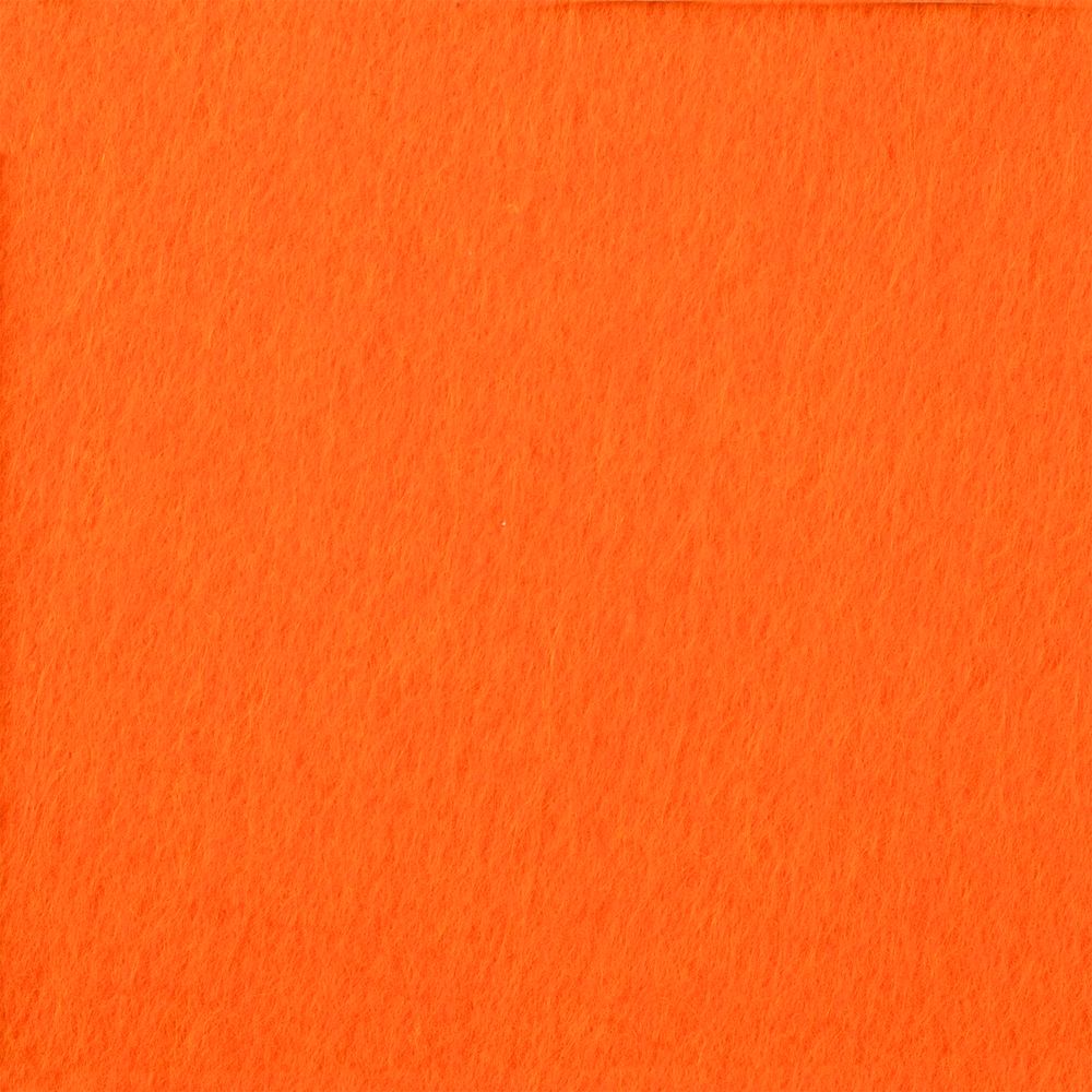 Заготовка из фетра Felt L, оранжевый неон