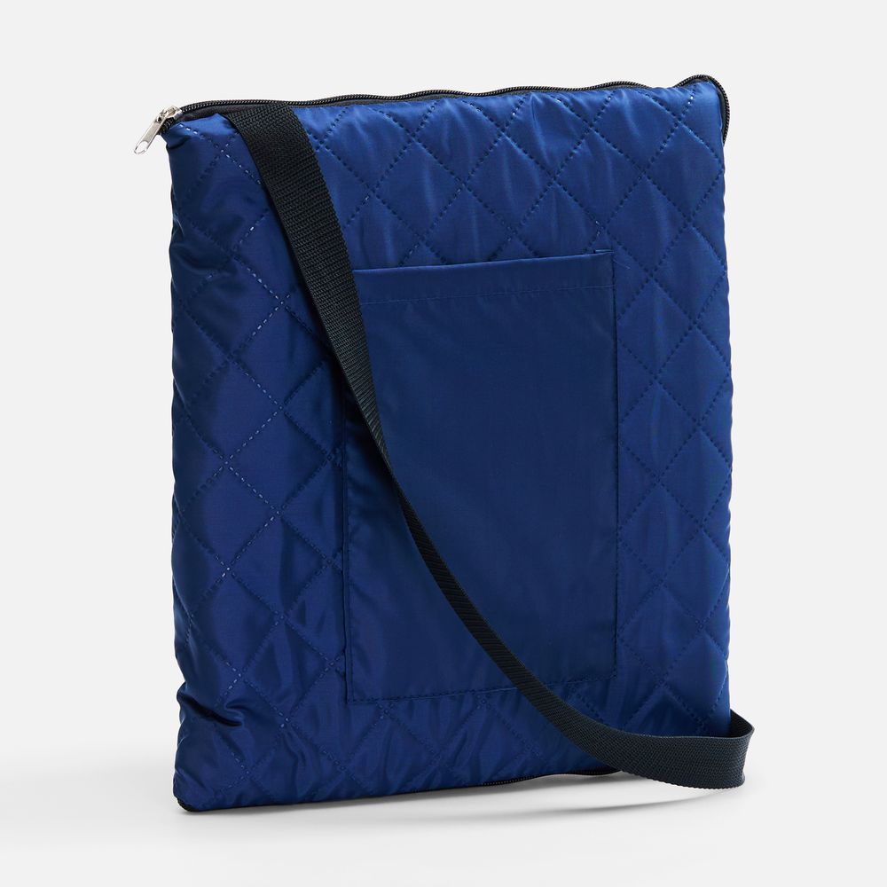 Плед для пикника Soft & Dry, ярко-синий