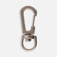 Застежка-карабин Snap Hook, S, серебристая