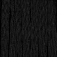 Плоский шнур Cord XL, черный, 180 см