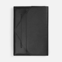 Ежедневник Extra, недатированный, черный