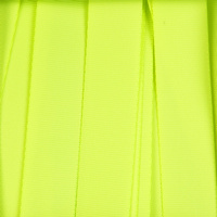 Стропа текстильная Fune 35 S, желтый неон, 40 см