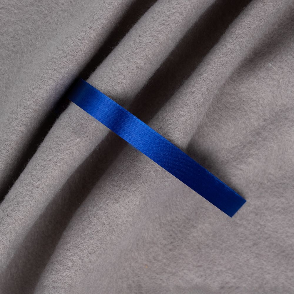 Лента сатиновая Satin 10 L, синяя, 120 см