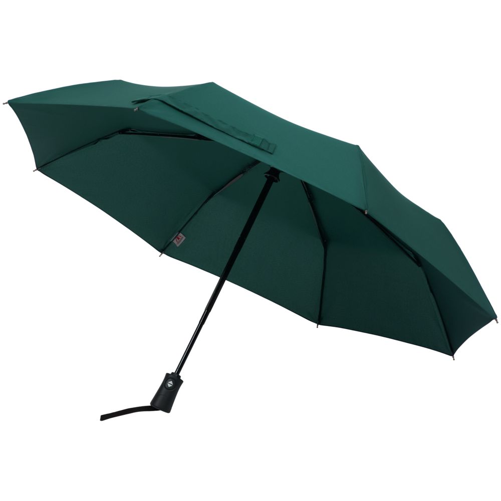 Складной зонт Fiber Magic Superstrong, чехол без печати, зеленый
