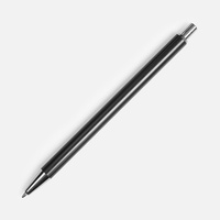 Ручка шариковая Slim Beam, черная